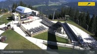 Archiv Foto Webcam Berghütte s&#39;Balzplatzerl Gemeindealpe Mitterbach 14:00