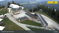 Archiv Foto Webcam Berghütte s&#39;Balzplatzerl Gemeindealpe Mitterbach 18:00