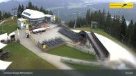 Archiv Foto Webcam Berghütte s&#39;Balzplatzerl Gemeindealpe Mitterbach 06:00