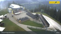 Archiv Foto Webcam Berghütte s&#39;Balzplatzerl Gemeindealpe Mitterbach 08:00