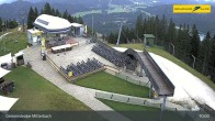 Archiv Foto Webcam Berghütte s&#39;Balzplatzerl Gemeindealpe Mitterbach 09:00