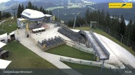 Archiv Foto Webcam Berghütte s&#39;Balzplatzerl Gemeindealpe Mitterbach 14:00