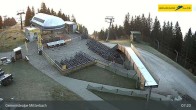 Archiv Foto Webcam Berghütte s&#39;Balzplatzerl Gemeindealpe Mitterbach 06:00