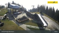 Archiv Foto Webcam Berghütte s&#39;Balzplatzerl Gemeindealpe Mitterbach 08:00