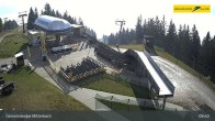 Archiv Foto Webcam Berghütte s&#39;Balzplatzerl Gemeindealpe Mitterbach 09:00