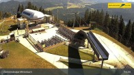 Archiv Foto Webcam Berghütte s&#39;Balzplatzerl Gemeindealpe Mitterbach 12:00