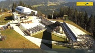 Archiv Foto Webcam Berghütte s&#39;Balzplatzerl Gemeindealpe Mitterbach 14:00