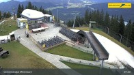 Archiv Foto Webcam Berghütte s&#39;Balzplatzerl Gemeindealpe Mitterbach 06:00