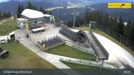 Archiv Foto Webcam Berghütte s&#39;Balzplatzerl Gemeindealpe Mitterbach 08:00