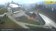 Archiv Foto Webcam Berghütte s&#39;Balzplatzerl Gemeindealpe Mitterbach 06:00