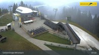 Archiv Foto Webcam Berghütte s&#39;Balzplatzerl Gemeindealpe Mitterbach 07:00