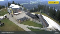 Archiv Foto Webcam Berghütte s&#39;Balzplatzerl Gemeindealpe Mitterbach 08:00