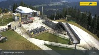 Archiv Foto Webcam Berghütte s&#39;Balzplatzerl Gemeindealpe Mitterbach 12:00
