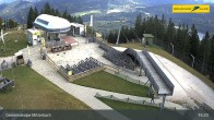 Archiv Foto Webcam Berghütte s&#39;Balzplatzerl Gemeindealpe Mitterbach 14:00