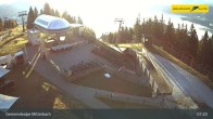 Archiv Foto Webcam Berghütte s&#39;Balzplatzerl Gemeindealpe Mitterbach 06:00