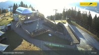 Archiv Foto Webcam Berghütte s&#39;Balzplatzerl Gemeindealpe Mitterbach 07:00