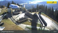 Archiv Foto Webcam Berghütte s&#39;Balzplatzerl Gemeindealpe Mitterbach 08:00