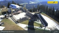 Archiv Foto Webcam Berghütte s&#39;Balzplatzerl Gemeindealpe Mitterbach 10:00