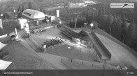 Archiv Foto Webcam Berghütte s&#39;Balzplatzerl Gemeindealpe Mitterbach 16:00