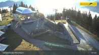 Archiv Foto Webcam Berghütte s&#39;Balzplatzerl Gemeindealpe Mitterbach 07:00