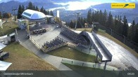 Archiv Foto Webcam Berghütte s&#39;Balzplatzerl Gemeindealpe Mitterbach 08:00