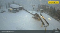 Archiv Foto Webcam Berghütte s&#39;Balzplatzerl Gemeindealpe Mitterbach 06:00