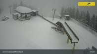 Archiv Foto Webcam Berghütte s&#39;Balzplatzerl Gemeindealpe Mitterbach 10:00