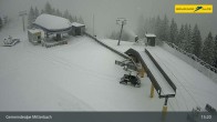 Archiv Foto Webcam Berghütte s&#39;Balzplatzerl Gemeindealpe Mitterbach 12:00
