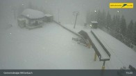 Archiv Foto Webcam Berghütte s&#39;Balzplatzerl Gemeindealpe Mitterbach 14:00