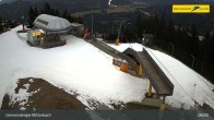 Archiv Foto Webcam Berghütte s'Balzplatzerl Gemeindealpe Mitterbach 07:00