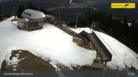 Archiv Foto Webcam Berghütte s'Balzplatzerl Gemeindealpe Mitterbach 10:00