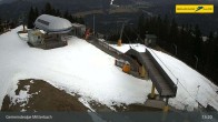 Archiv Foto Webcam Berghütte s'Balzplatzerl Gemeindealpe Mitterbach 12:00
