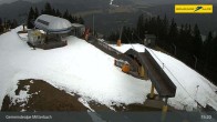 Archiv Foto Webcam Berghütte s'Balzplatzerl Gemeindealpe Mitterbach 14:00