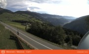 Archived image Webcam View of Meransen in South Tyrol 09:00
