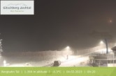 Archived image Webcam View of Base Station Meransen in South Tyrol 22:00