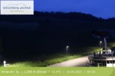 Archived image Webcam View of Base Station Meransen in South Tyrol 22:00