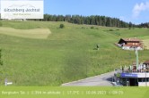 Archived image Webcam View of Base Station Meransen in South Tyrol 02:00