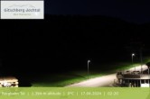 Archived image Webcam View of Base Station Meransen in South Tyrol 01:00