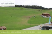 Archived image Webcam View of Base Station Meransen in South Tyrol 13:00