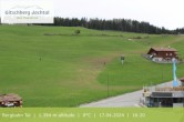 Archived image Webcam View of Base Station Meransen in South Tyrol 15:00