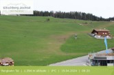 Archived image Webcam View of Base Station Meransen in South Tyrol 07:00
