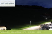 Archived image Webcam View of Base Station Meransen in South Tyrol 23:00