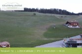 Archived image Webcam View of Base Station Meransen in South Tyrol 05:00