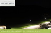 Archiv Foto Webcam Sicht auf die Talstation Meransen in Südtirol 23:00