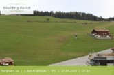 Archiv Foto Webcam Sicht auf die Talstation Meransen in Südtirol 06:00
