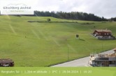 Archived image Webcam View of Base Station Meransen in South Tyrol 15:00