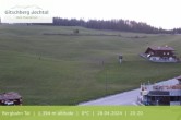 Archived image Webcam View of Base Station Meransen in South Tyrol 19:00