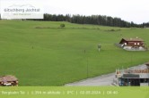 Archived image Webcam View of Base Station Meransen in South Tyrol 07:00