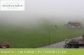Archived image Webcam View of Base Station Meransen in South Tyrol 09:00