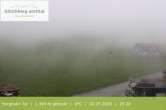 Archived image Webcam View of Base Station Meransen in South Tyrol 17:00